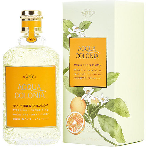 4711 ACQUA COLONIA MANDARINE & CARDAMOM by 4711