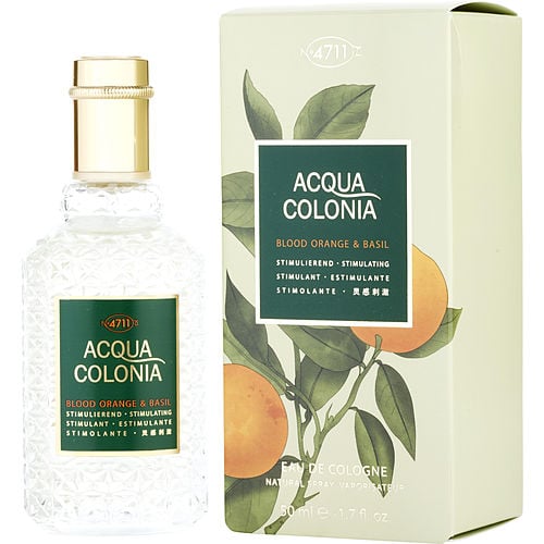 4711 ACQUA COLONIA BLOOD ORANGE & BASIL by 4711