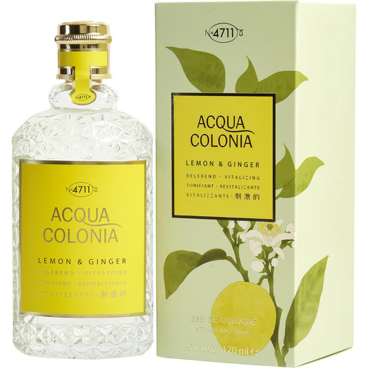 4711 ACQUA COLONIA LEMON & GINGER by 4711