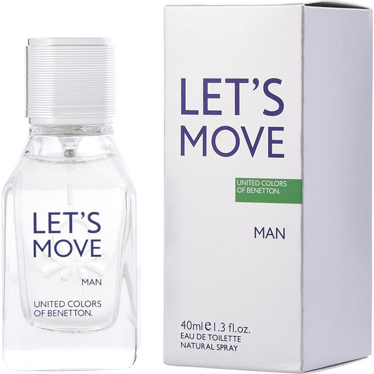 BENETTON LET'S MOVE by Benetton