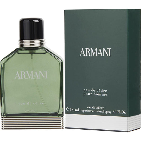 ARMANI EAU DE CEDRE by Giorgio Armani