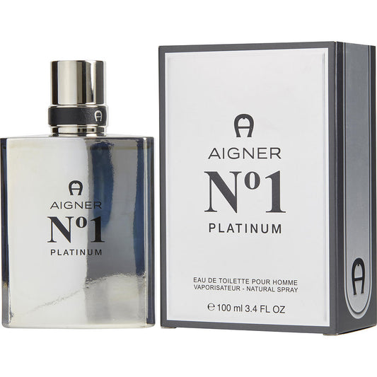 AIGNER NO 1 PLATINUM by Etienne Aigner