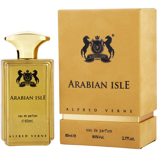 ALFRED VERNE ARABIAN ISLE by Alfred Verne