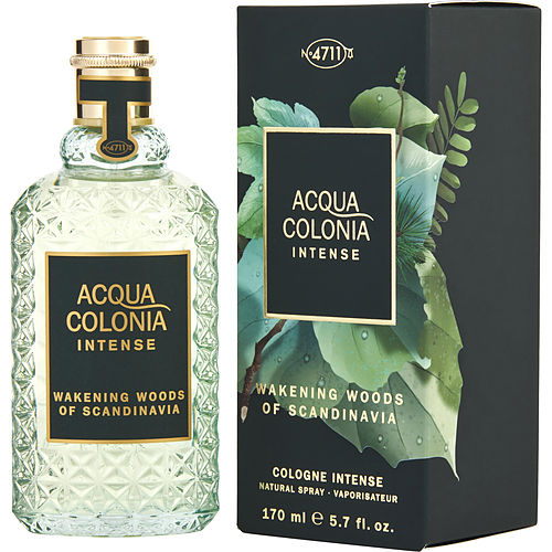 4711 ACQUA COLONIA INTENSE WAKENING WOODS OF SCANDINAVIA by 4711