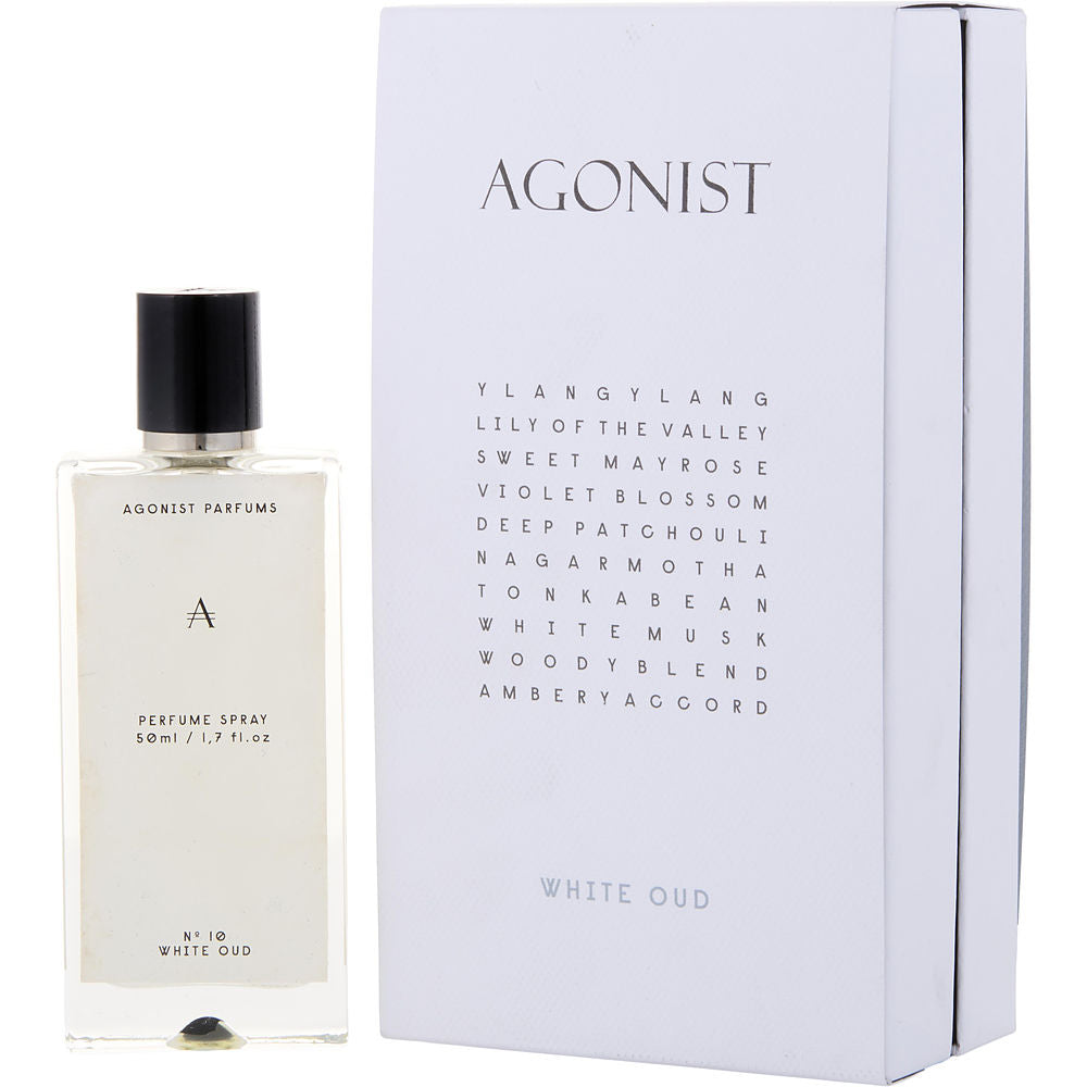 AGONIST NO 10 WHITE OUD by Agonist