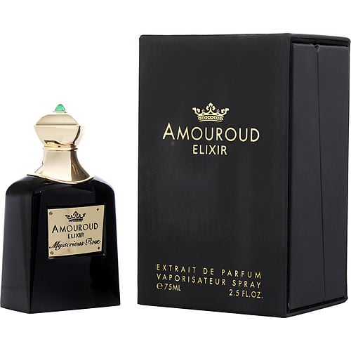 AMOUROUD ELIXIR MYSTERIOUS ROSE by Amouroud