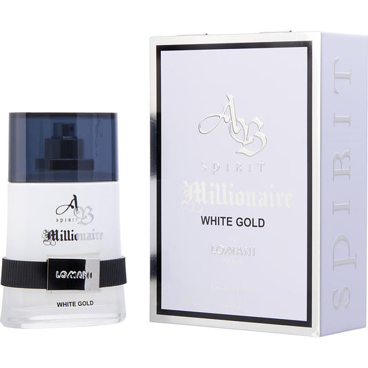 AB SPIRIT MILLIONAIRE WHITE GOLD by Lomani