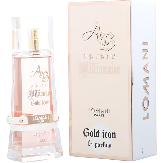 AB SPIRIT MILLIONAIRE GOLD ICON by Lomani