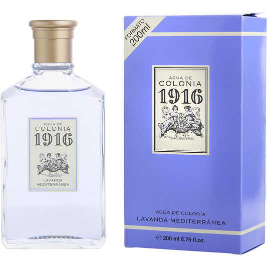 1916 AGUA DE COLONIA LAVANDA MEDITERRANEA by Myrurgia