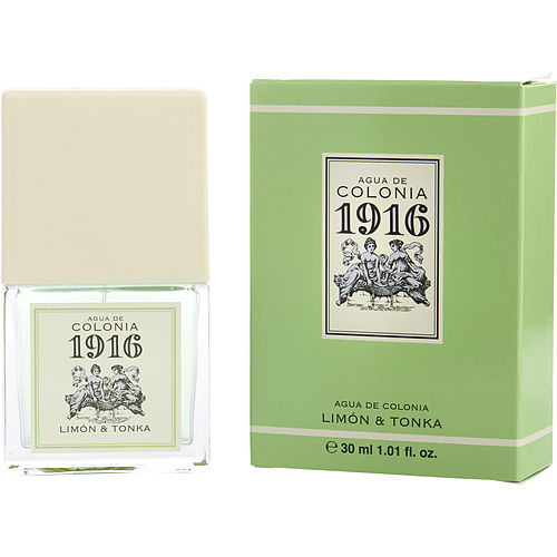 1916 AGUA DE COLONIA LIMON & TONKA by Myrurgia