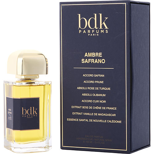 BDK AMBRE SAFRANO by BDK Parfums