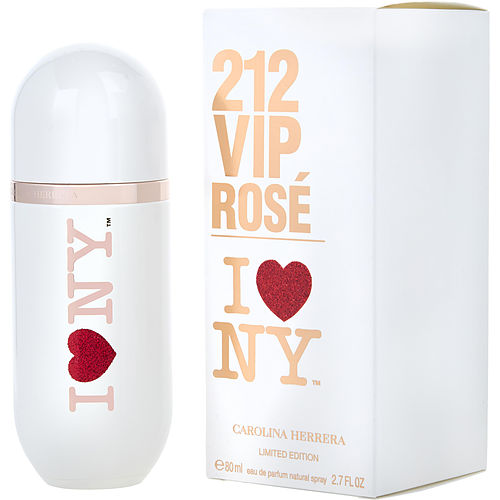 212 VIP ROSE I LOVE NY by Carolina Herrera