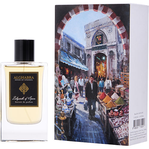 ALGHABRA LAYBRINTH OF SPICES  by Alghabra Parfums