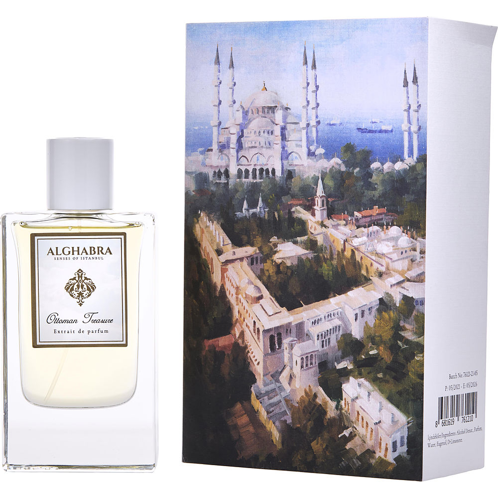 ALGHABRA OTTOMAN TREASURE by Alghabra Parfums