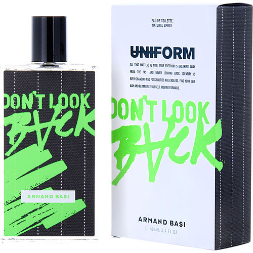 ARMAND BASI UNIFORM DON'T LOOK BACK by Armand Basi