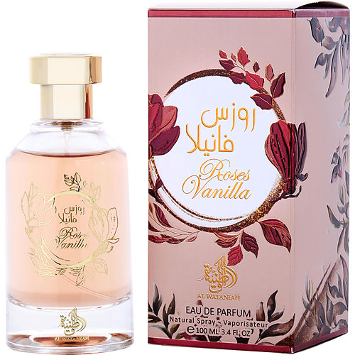 AL WATANIAH ROSES VANILLA by Al Wataniah