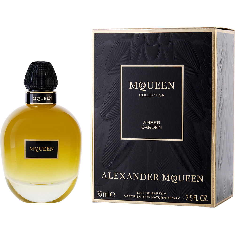 AMBER GARDEN by Alexander McQueen