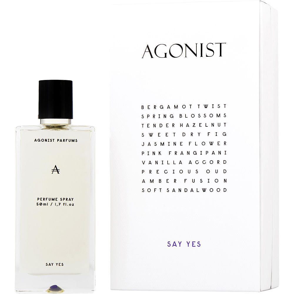 AGONIST SAY YES by Agonist