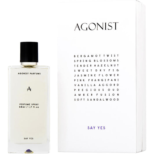 AGONIST SAY YES by Agonist